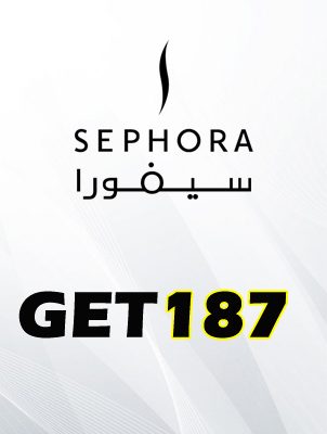 Sephora coupon code GET187